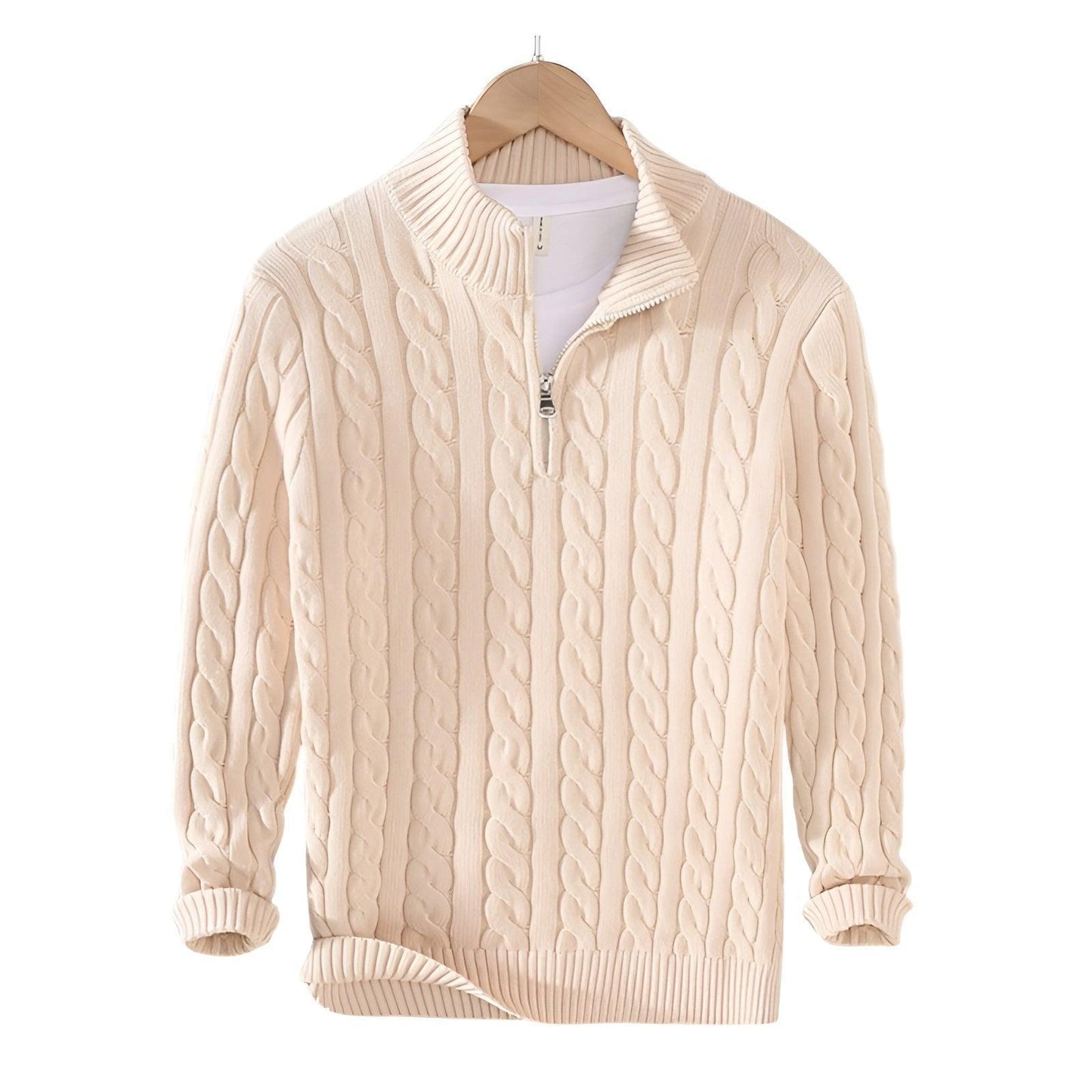 Beaumont Half Zip Sweater