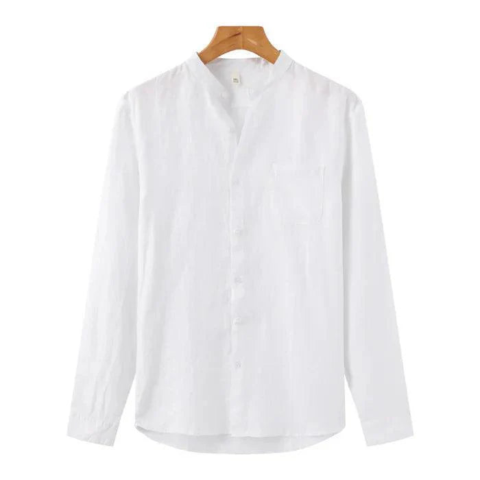 The Somerset Linen Shirt