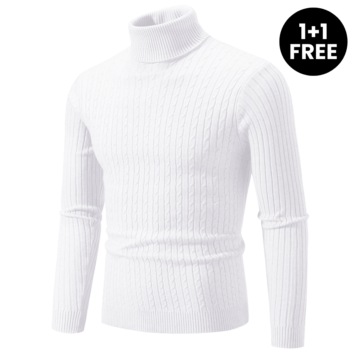 Alessio™ Turtleneck Sweater Set - 1+1 Limited-Time Offer