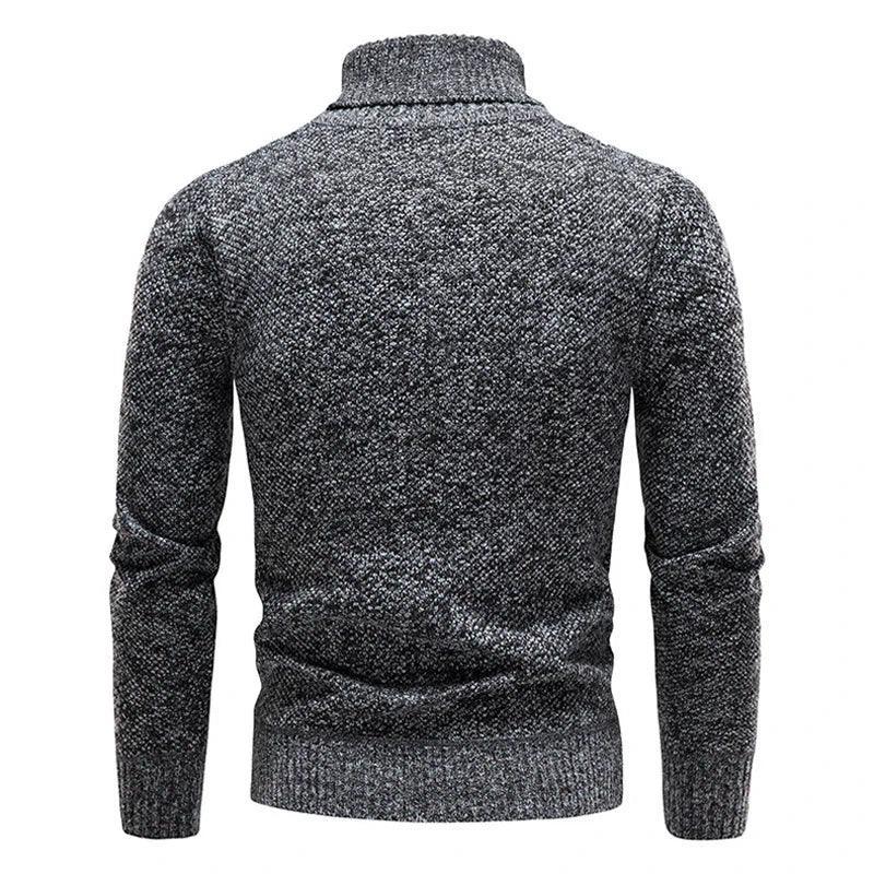 Royce – Warm Knit Turtleneck