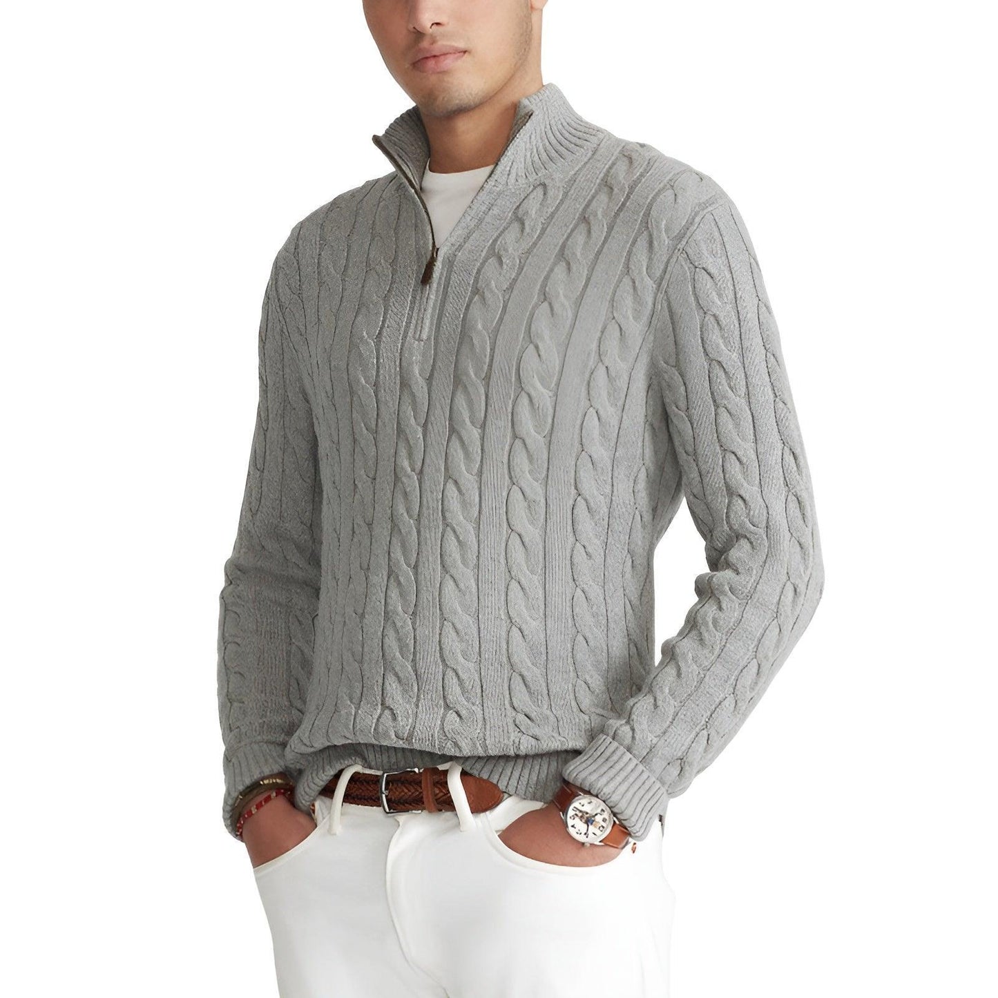 Beaumont Half Zip Sweater