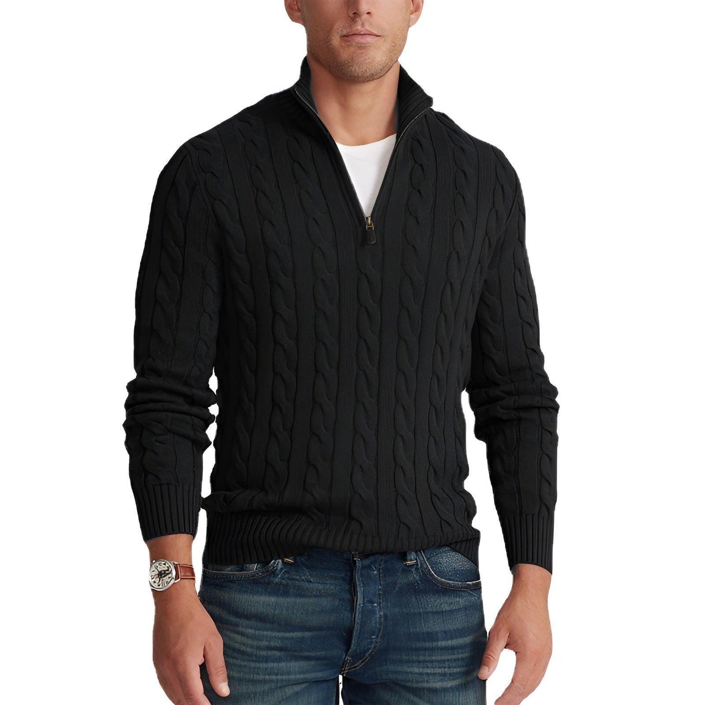 Beaumont Half Zip Sweater