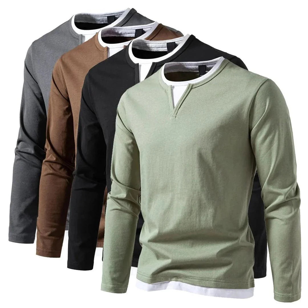 Winston™ V-Neck Sweater Set - 1+1 Exclusive Offer