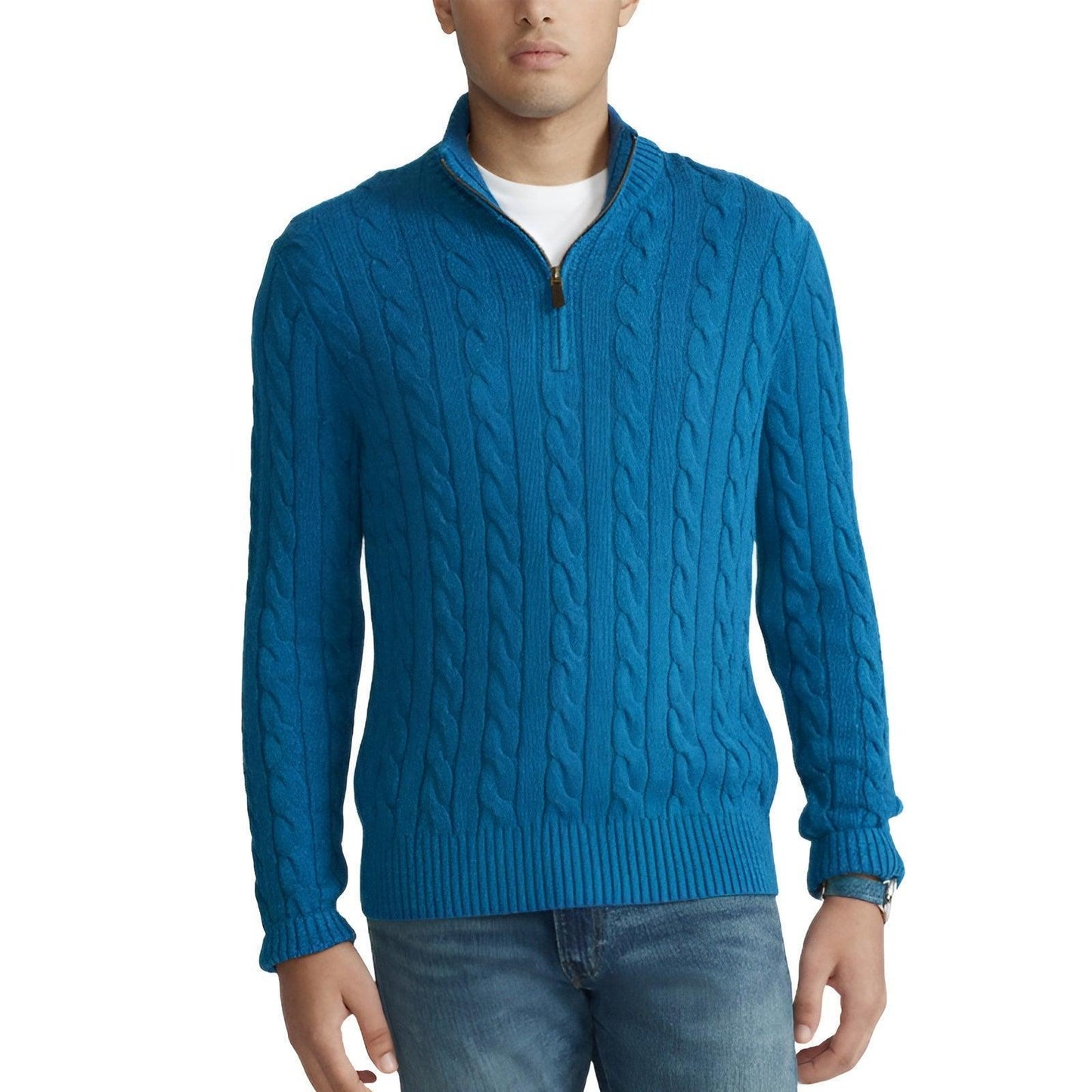 Beaumont Half Zip Sweater