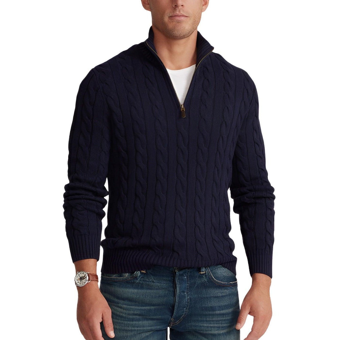 Beaumont Half Zip Sweater