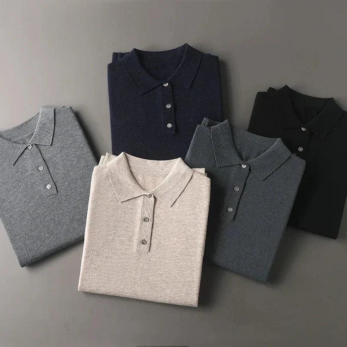 The Harrington Cashmere Polo