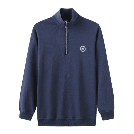 Barrington Cotton Zip Up