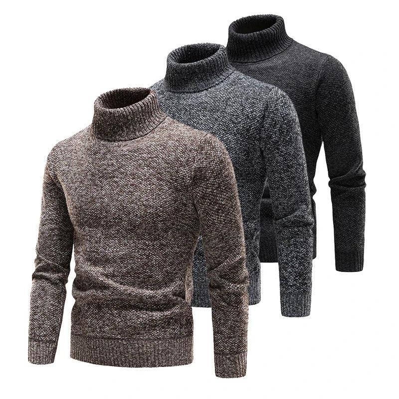 Royce – Warm Knit Turtleneck