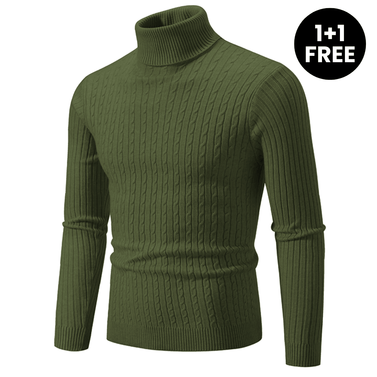 Alessio™ Turtleneck Sweater Set - 1+1 Limited-Time Offer