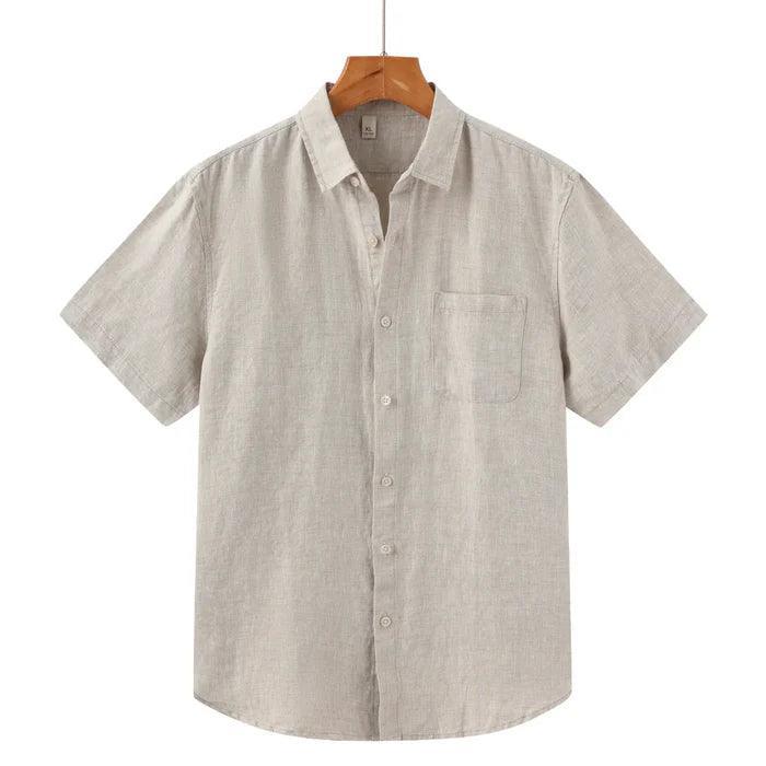 Richmond  Linen Shirt (Shortsleeve)