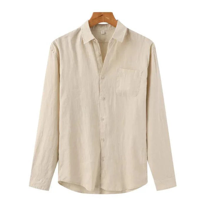 The Somerset Linen Shirt