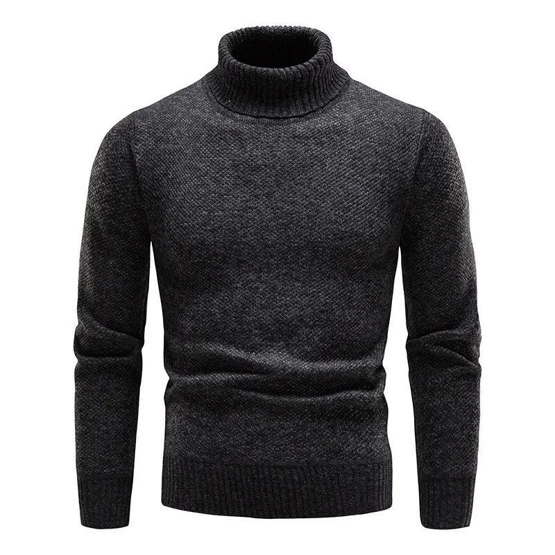 Royce – Warm Knit Turtleneck