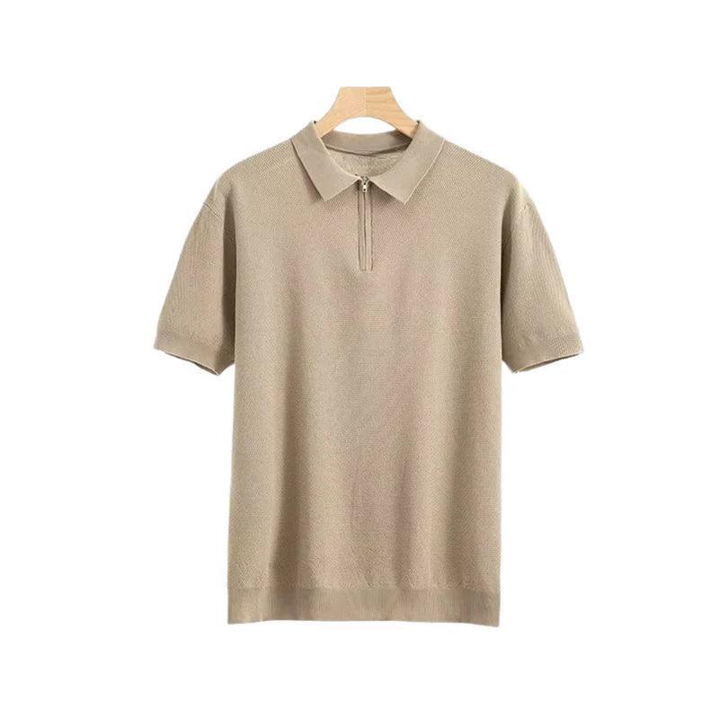 Devon Zip Up Polo