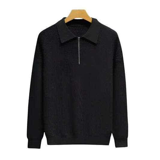 Hamilton Half-zip Polo