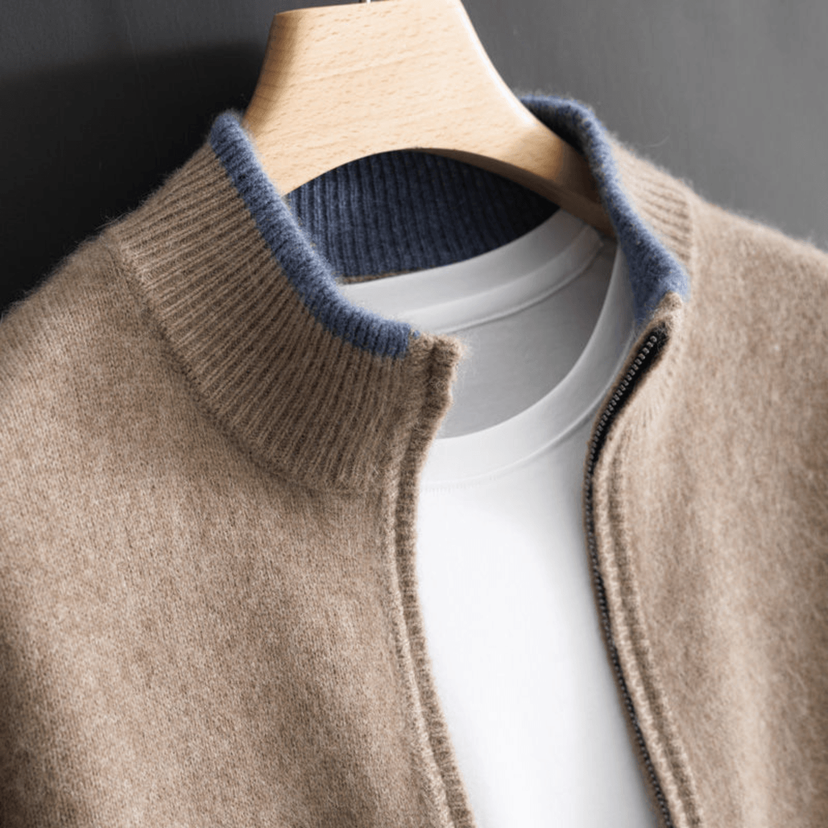 Bricado cashmere jacket