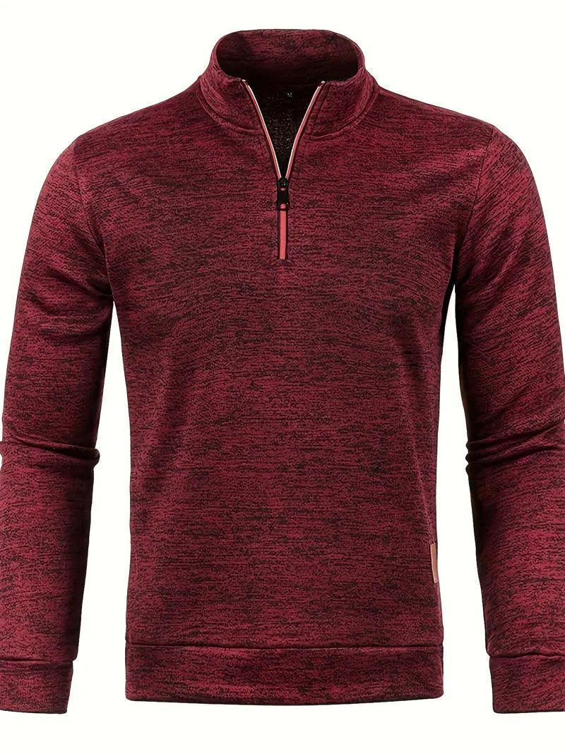 Palmer Half-Zip Luxe Pullover