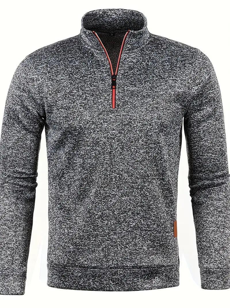 Palmer Half-Zip Luxe Pullover