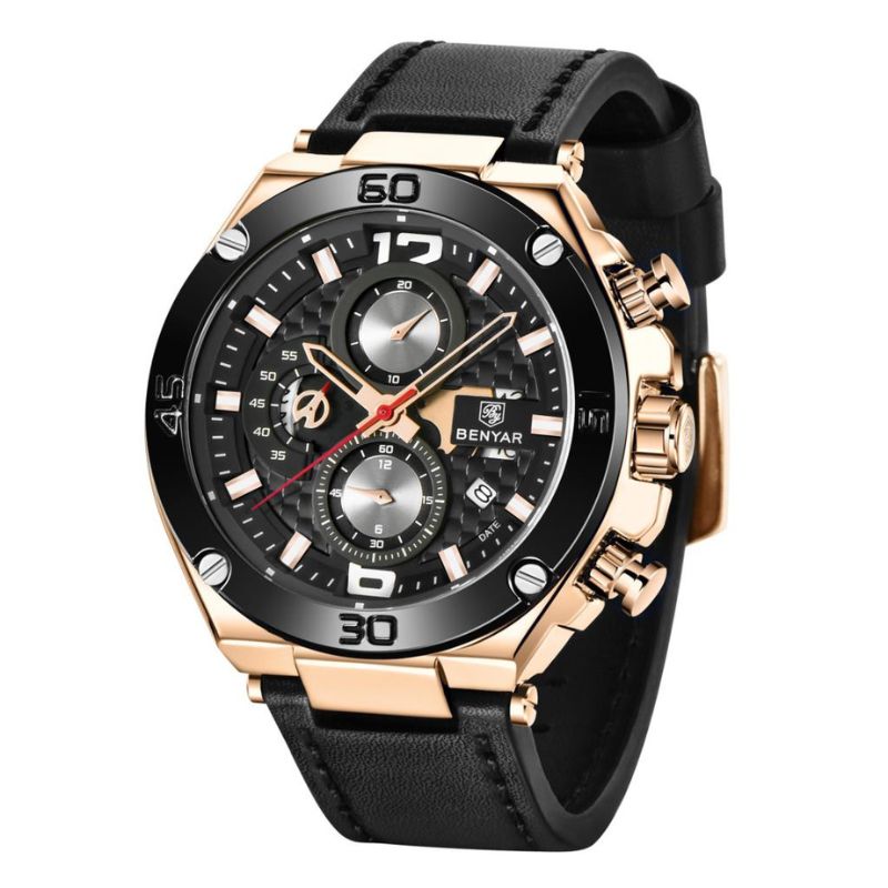 Quartz Multifunction Sport Chronograph Watch