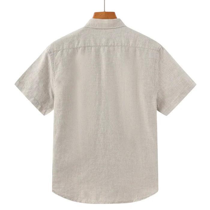 Richmond  Linen Shirt (Shortsleeve)