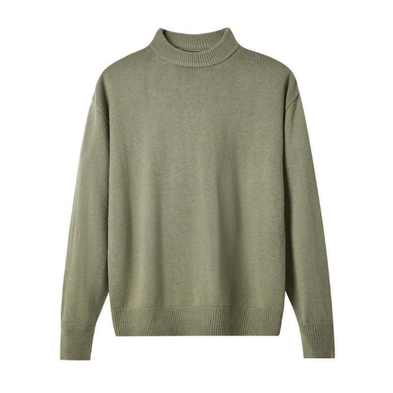 Aristocrat’s Wool Turtleneck