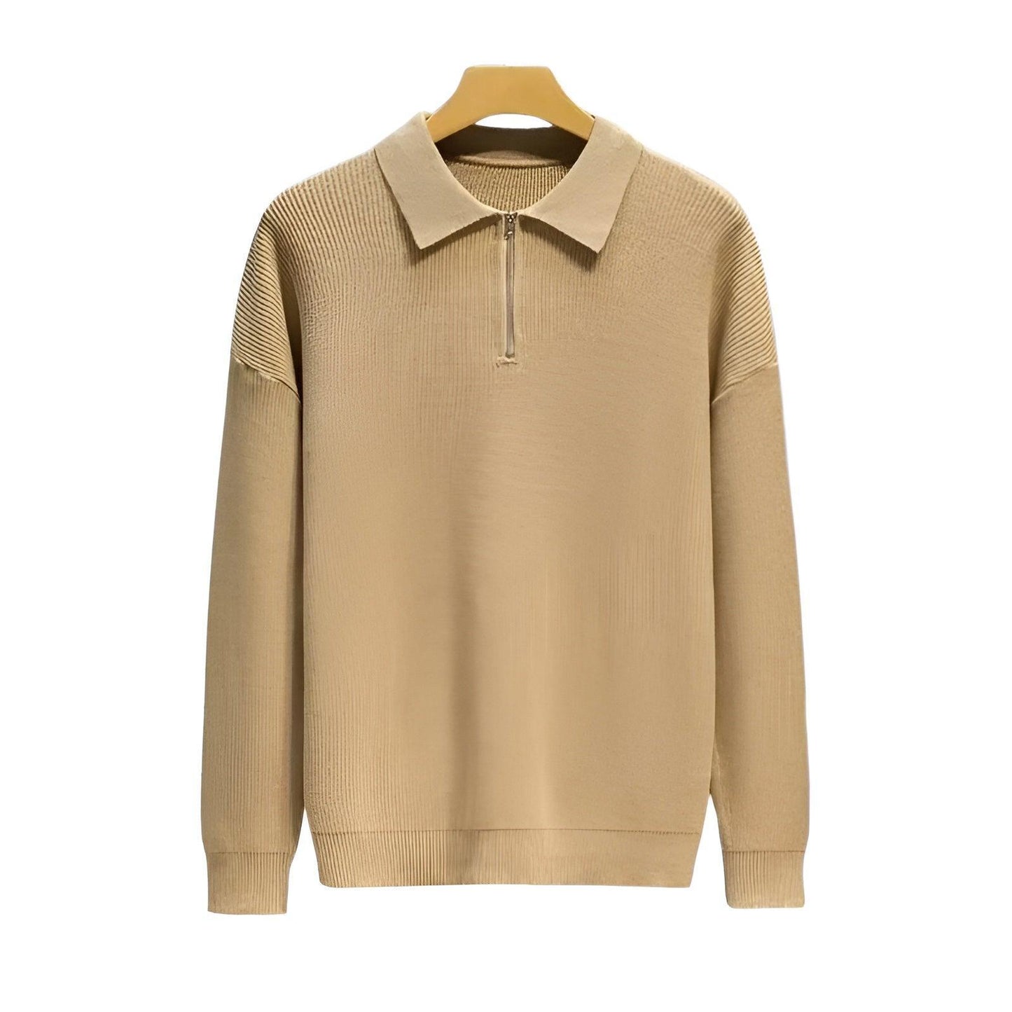 Hamilton Half-zip Polo