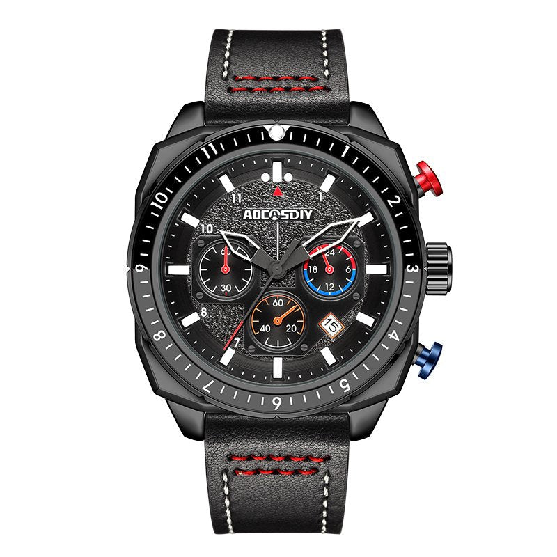 Luxury Waterproof Chronograph Sport Quartz Watch