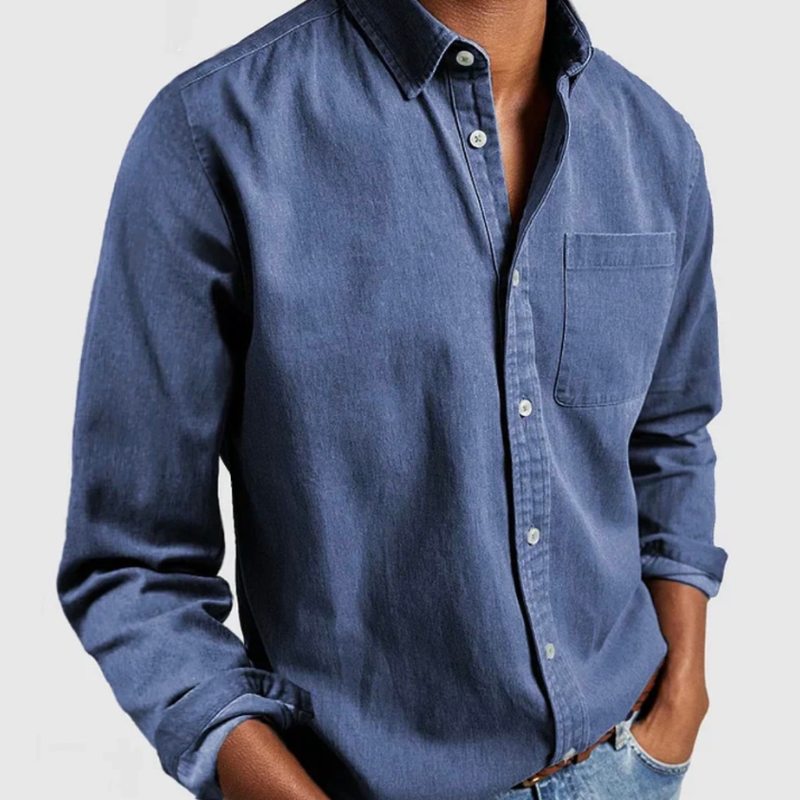 Alexander | Stylish Denim Shirt