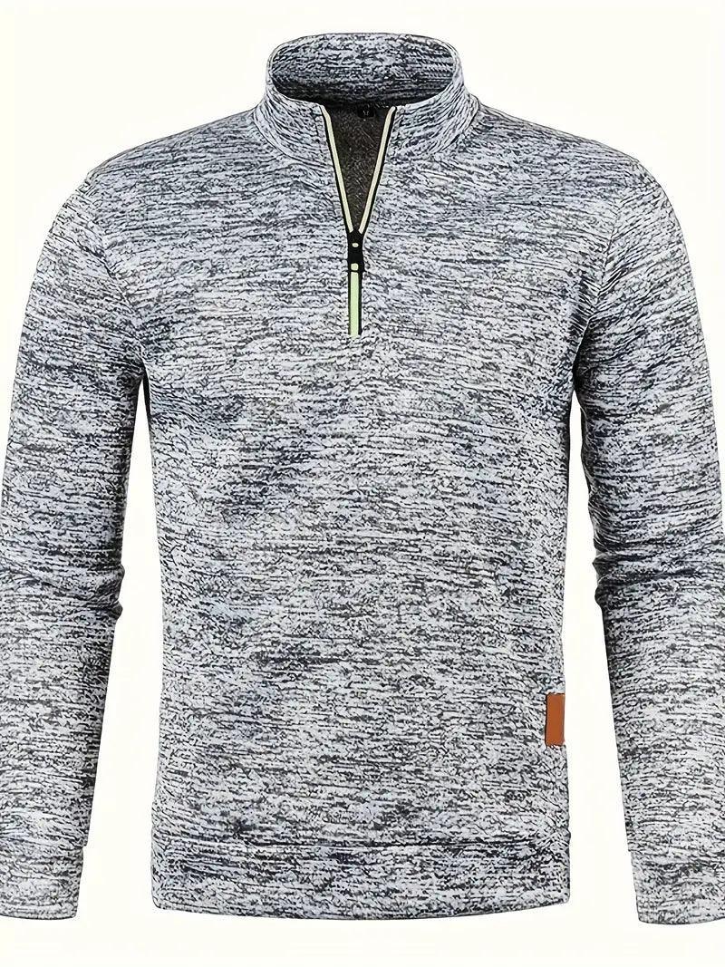 Palmer Half-Zip Luxe Pullover