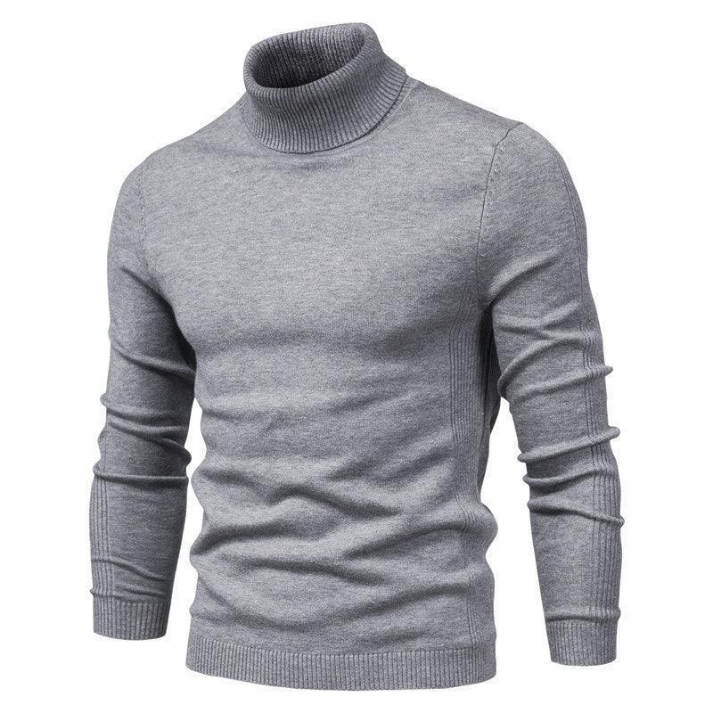 JAMESON | ELEGANT TURTLENECK SWEATER