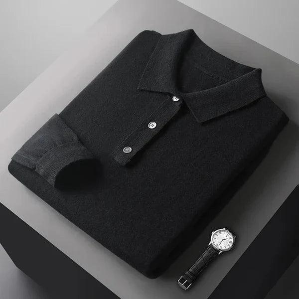 The Harrington Cashmere Polo