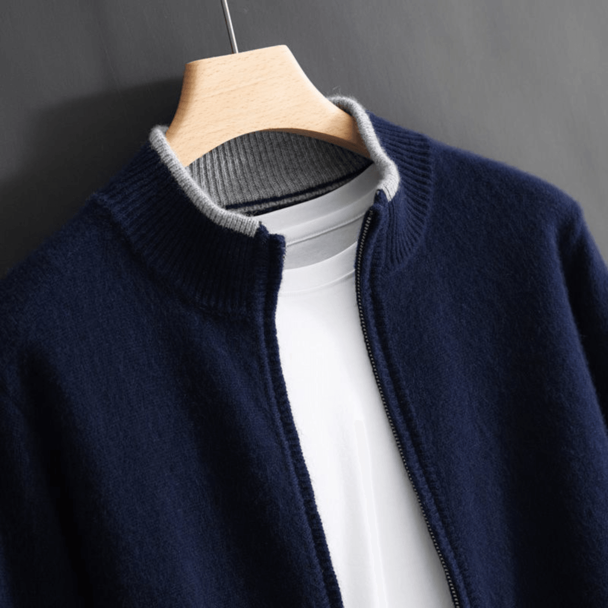 Bricado cashmere jacket