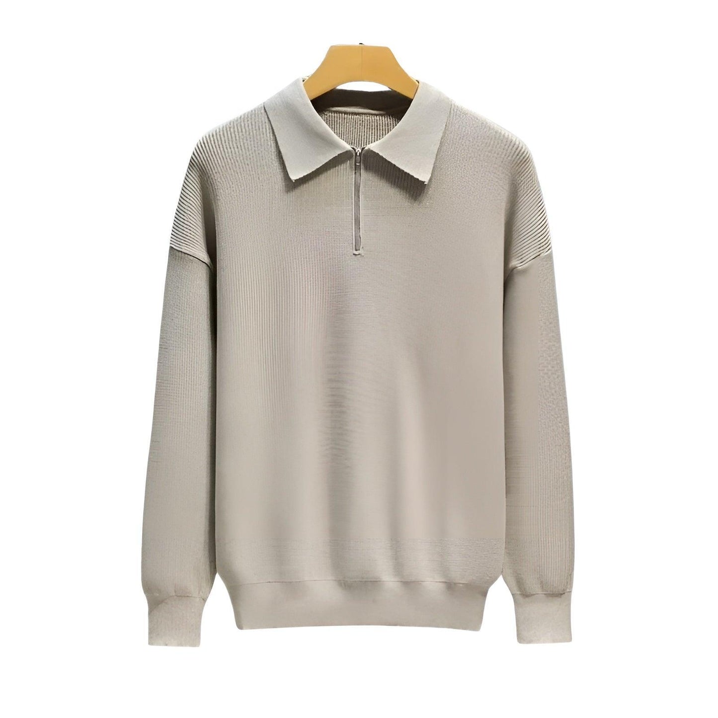 Hamilton Half-zip Polo