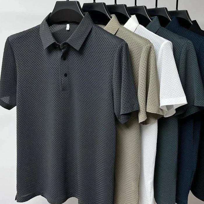 Grosvenor Piqué Polo (Anti-Wrinkle)