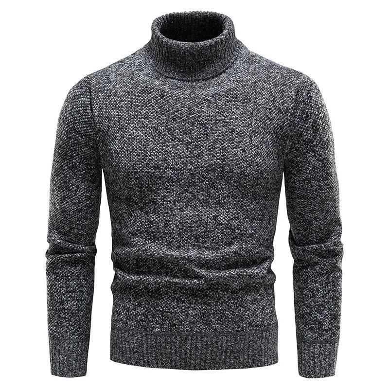 Royce – Warm Knit Turtleneck