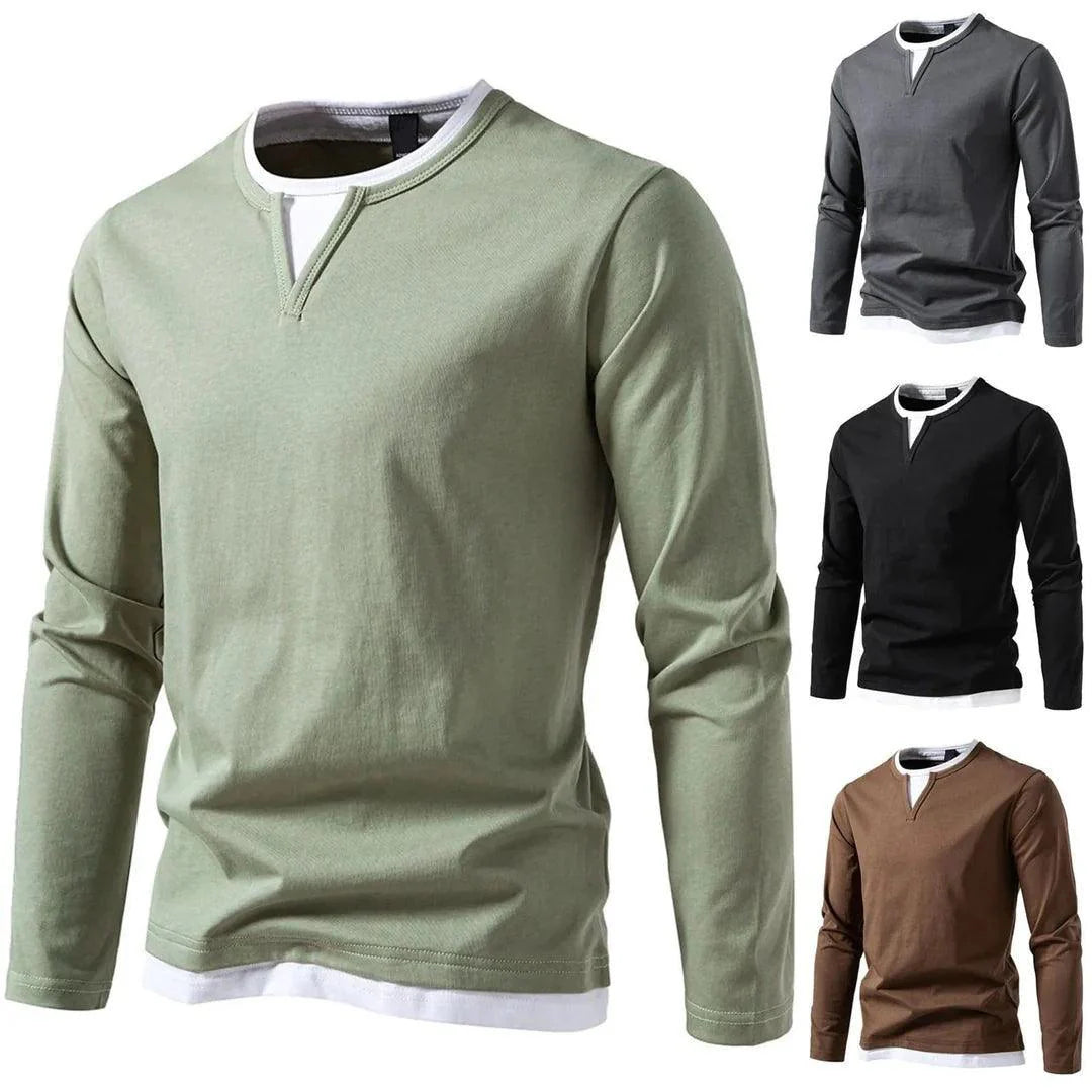 Winston™ V-Neck Sweater Set - 1+1 Exclusive Offer