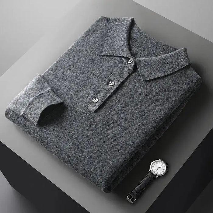 The Harrington Cashmere Polo