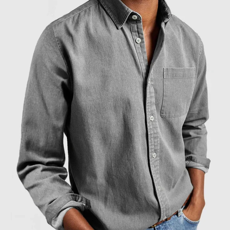 Alexander | Stylish Denim Shirt