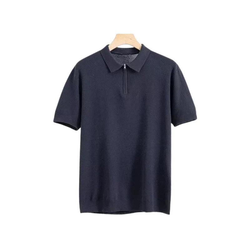 Devon Zip Up Polo