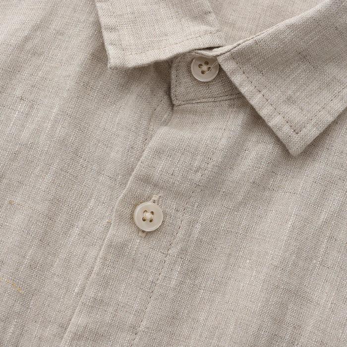 Richmond  Linen Shirt (Shortsleeve)