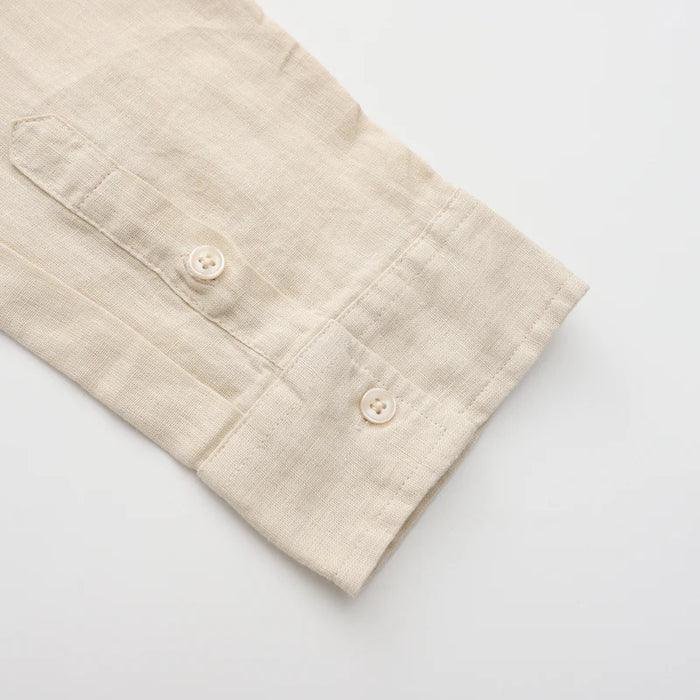 The Somerset Linen Shirt