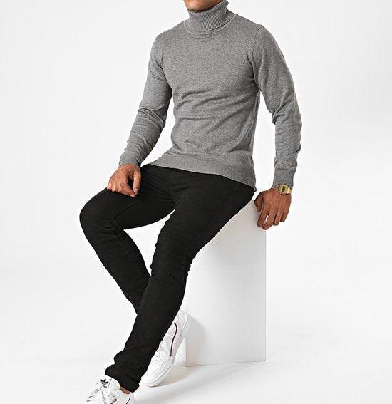 Aristocrat’s Wool Turtleneck