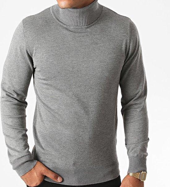 Aristocrat’s Wool Turtleneck