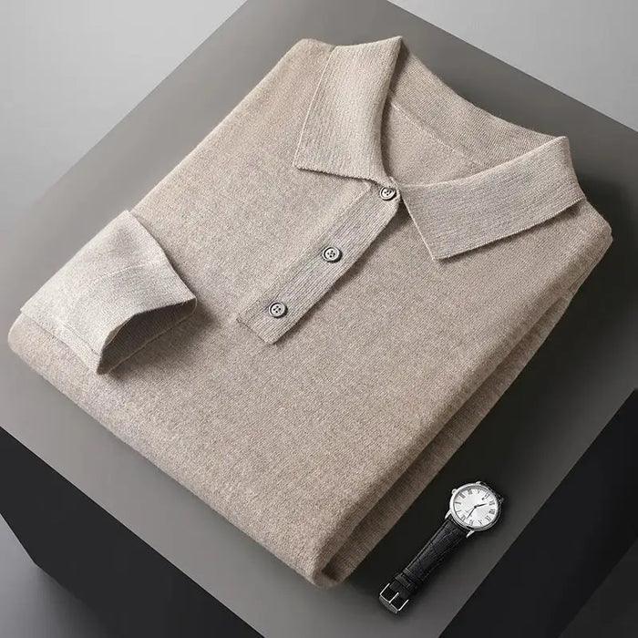 The Harrington Cashmere Polo