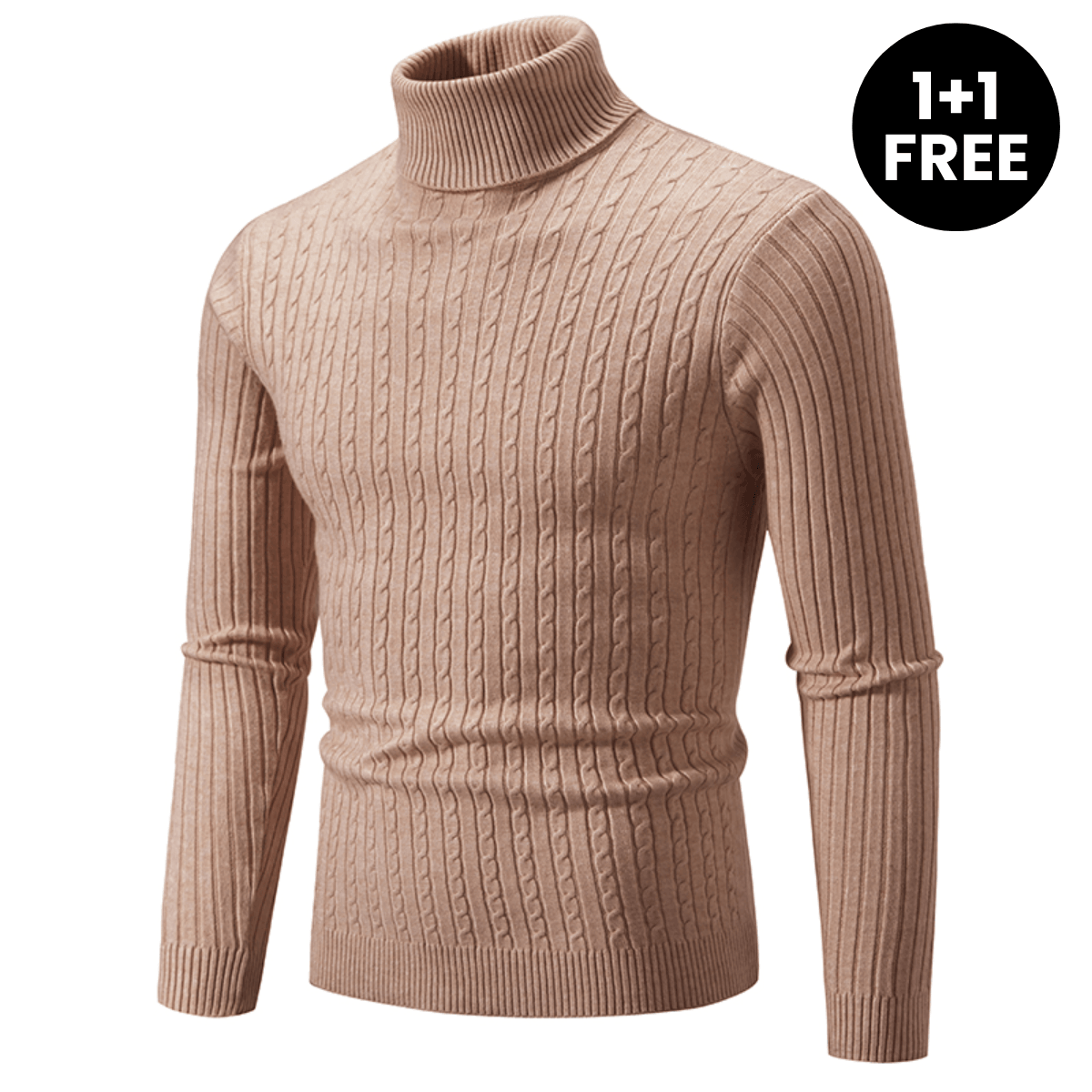 Alessio™ Turtleneck Sweater Set - 1+1 Limited-Time Offer