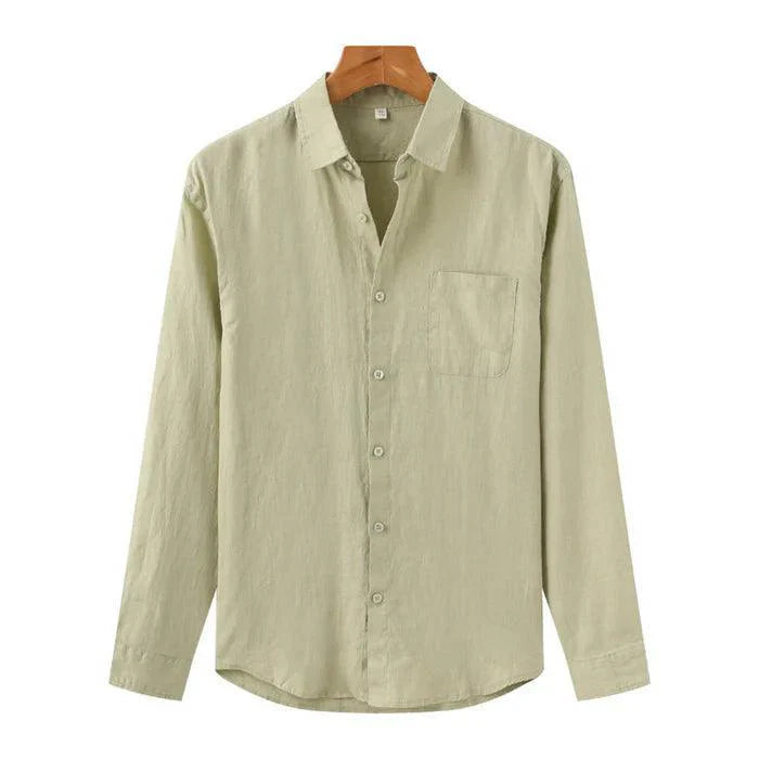 The Somerset Linen Shirt