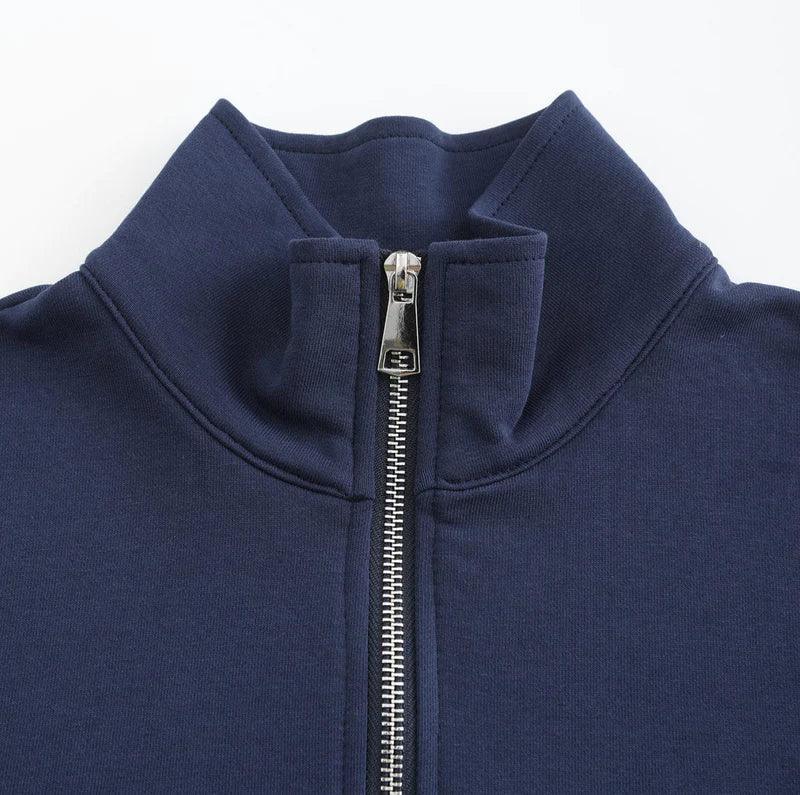 Barrington Cotton Zip Up