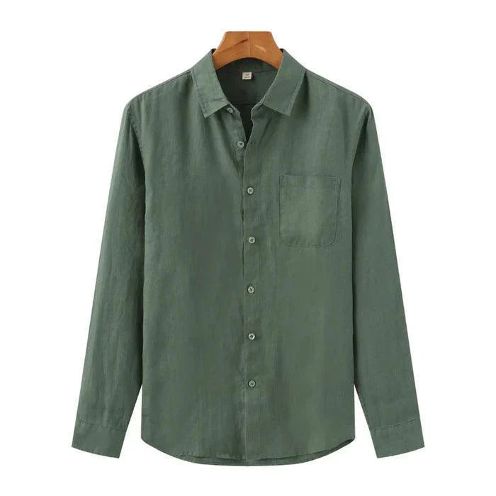 The Somerset Linen Shirt