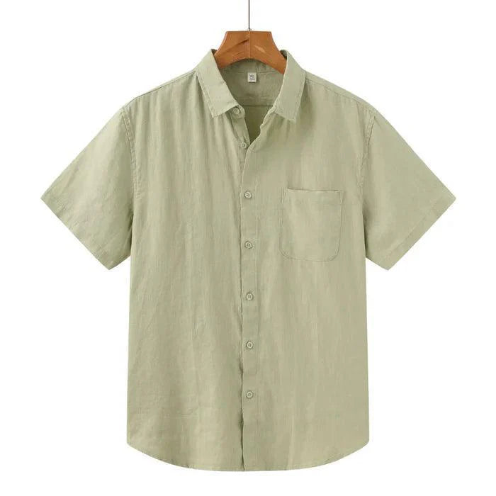 Richmond  Linen Shirt (Shortsleeve)