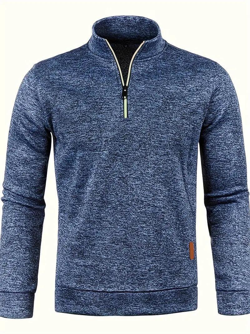 Palmer Half-Zip Luxe Pullover