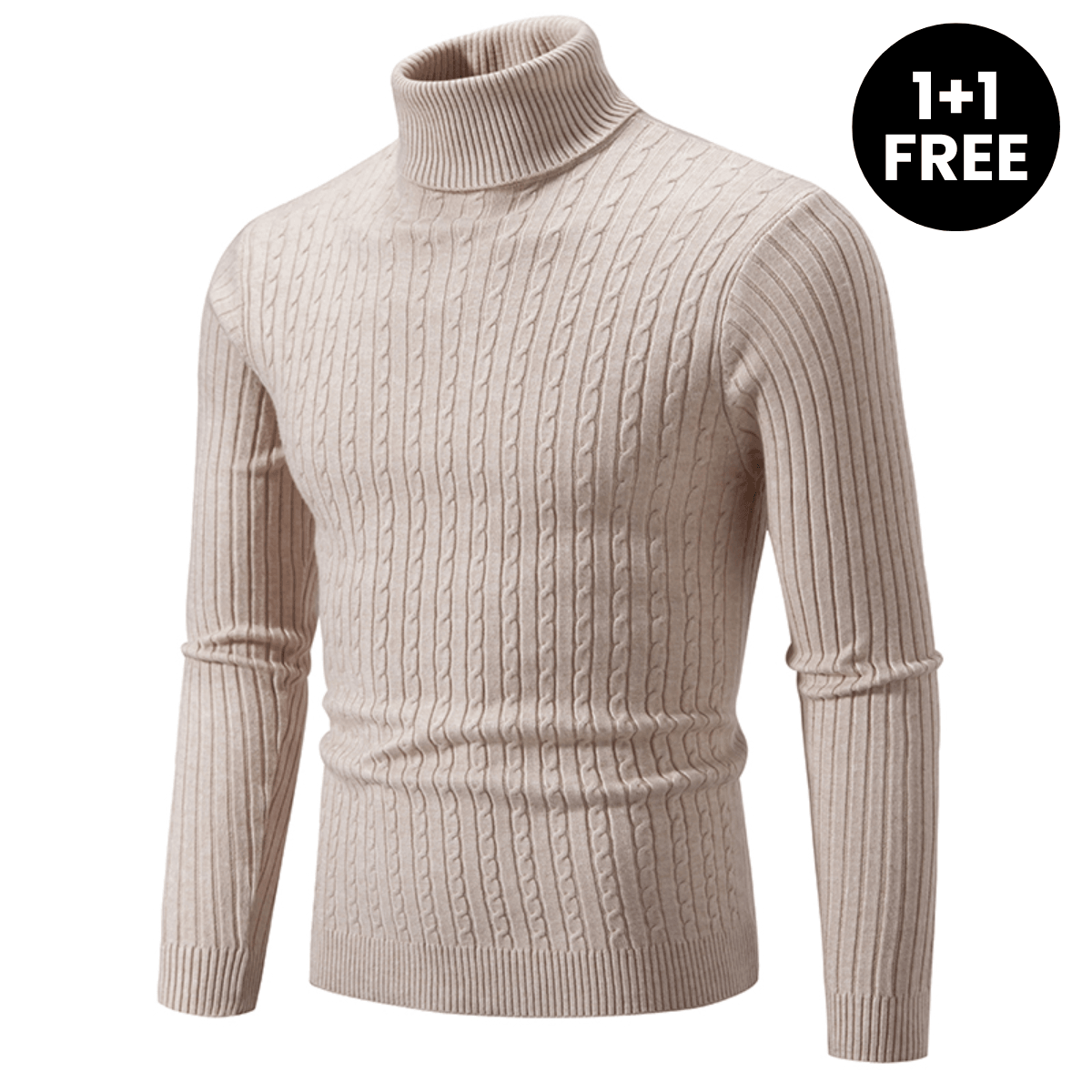 Alessio™ Turtleneck Sweater Set - 1+1 Limited-Time Offer